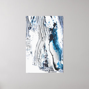 Abstracte tekencanvas afdrukken