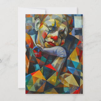 Abstracte tekening