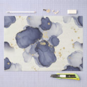 Abstracte tekening van Natasha Us Tissuepapier (Craft)