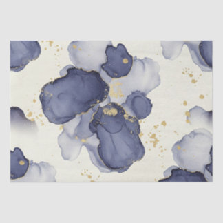 Abstracte tekening van Natasha Us Tissuepapier