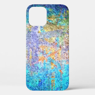 Abstracte tekenverf voor meerdere kleuren iPhone 12 pro hoesje
