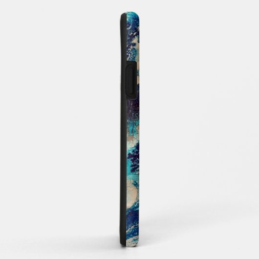 Abstracte telefoonkwestie Case-Mate iPhone case (Achterkant/rechts)