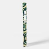 Abstracte telefoonkwestie Case-Mate iPhone case (Achterkant / Links)