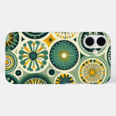 Abstracte telefoonkwestie Case-Mate iPhone case (Achterkant (horizontaal))
