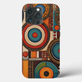 Abstracte telefoonkwestie Case-Mate iPhone case (Achterkant)