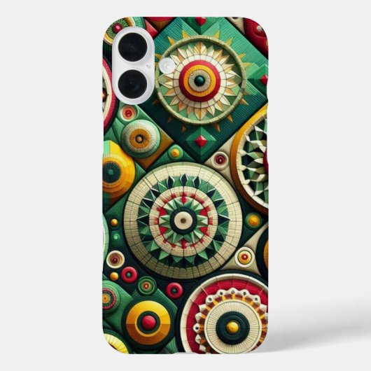 Abstracte telefoonkwestie Case-Mate iPhone case (Achterkant)