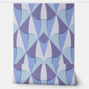 abstracte tessellatieontwerp, behang