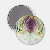 Abstracte texturen Artisjok profiel Magneet (Voorkant / Achterkant)