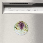 Abstracte texturen Artisjok profiel Magneet (Insitu (Vaatwasser))