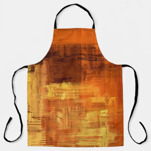 Abstracte textuur. 2d illustratie. Expressieve han Schort