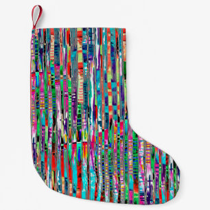 Abstracte textuur herhaalt moderne patronabstract, kleine kerstsok