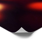 Abstracte textuur, lichte achtergrond poster (Hoek)