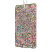 Abstracte textuur luchtverfrisser (Links)