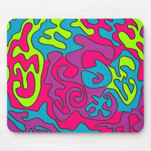 abstracte textuur muismat (Voorkant)