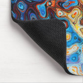 Abstracte textuur muismat (Hoek)