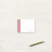 Abstracte textuur post-it® notes (Op bureau)