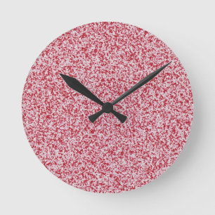 Abstracte textuur ronde klok