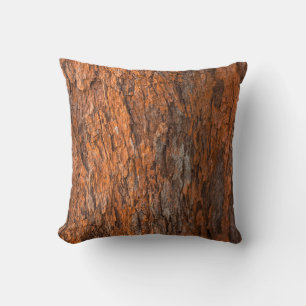 Abstracte textuurachtergrond van de houten huid. a kussen