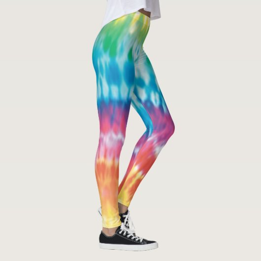 Abstracte Tie Dye Leggings (Rechts)