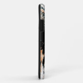 Abstracte tijgerstrips iPhone-Design Black Case-Mate iPhone Case (Achterkant/rechts)