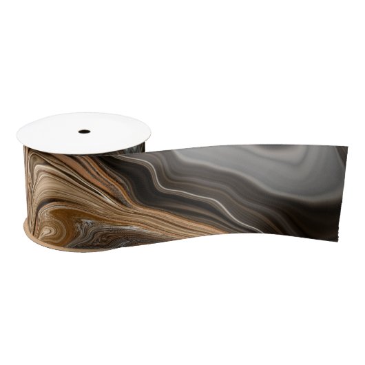 Abstracte tint van bruin lint (Spoel)