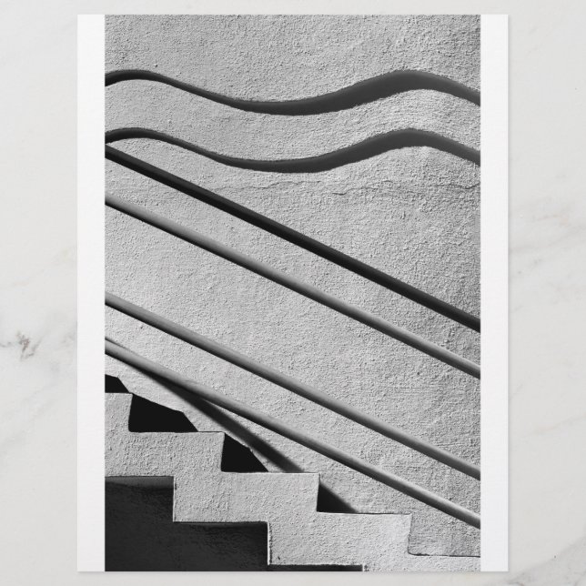 Abstracte trap (Voorkant)