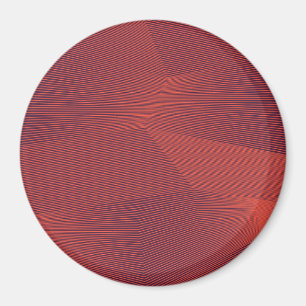 Abstracte, trendy, moderne geometrische grafische magneet
