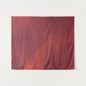 Abstracte, trendy, moderne geometrische grafische  wandkleed (Voorkant (horizontaal))