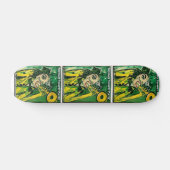 ABSTRACTE TROMPETSPELER SKATEBOARD (Horizontaal)