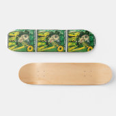 ABSTRACTE TROMPETSPELER SKATEBOARD (Horizontaal)