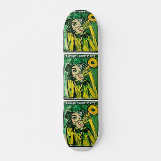ABSTRACTE TROMPETSPELER SKATEBOARD