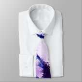 *~* Abstracte Tropische AP25 Exotische Beach Palm  Stropdas (Gebonden)