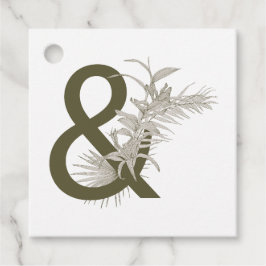 Abstracte tropische palm logo icoon ontwerp. bedankjes labels