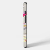 Abstracte Tropische Plant Vector Kunststijl Case-Mate iPhone Case (Achterkant / Links)