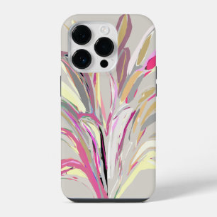 Abstracte Tropische Plant Vector Kunststijl iPhone 14 Plus Hoesje