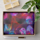 Abstracte tuinbloei tissuepapier (Geschenk)