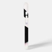 Abstracte Typografie "Silo" Telefoonhoes Case-Mate iPhone Case (Achterkant / Links)