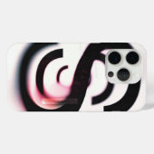 Abstracte Typografie "Silo" Telefoonhoes Case-Mate iPhone Case (Achterkant (horizontaal))