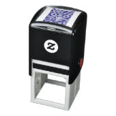 Abstracte uil zelfinktende stempel (Product)
