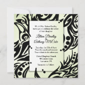 Abstracte uitnodiging tot huwelijk (Voorkant)