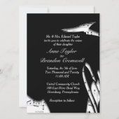 Abstracte uitnodiging voor het binden van muziek i (Voorkant)