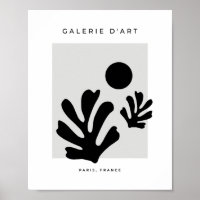 Abstracte uitsnijdende vormen Moderne minimalistis