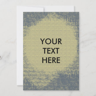 Abstracte uitvinding van de Uitdrukking van de Spr Kaart