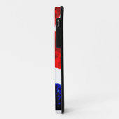 Abstracte UniefacJack Case-Mate iPhone Case (Achterkant/links)