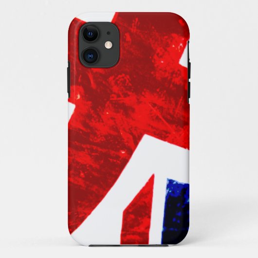 Abstracte UniefacJack Case-Mate iPhone Case (Achterkant)