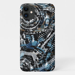 Abstracte V-Twin iPhone 11 Hoesje