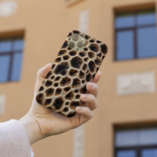 Abstracte vachttextuur taaie Hoesjes