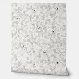 Abstracte vallende bladeren Peel & Stick Behang