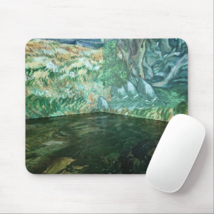 Abstracte Van Gogh Hoek Muismat