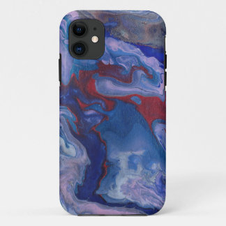 Abstracte Vape-draagtas iPhone 11 Hoesje